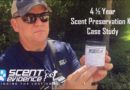 Scent Preservation Kit Case Study – 4 1/2 Year Preserved Scent Test