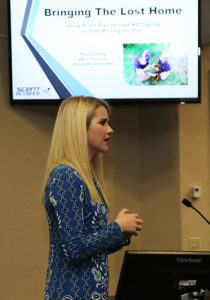 Elizabeth Smart Talks about the Child Safety Kit
