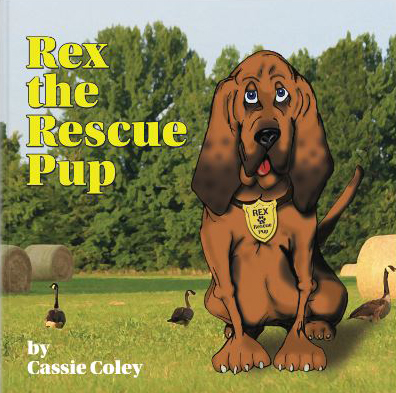 Rex the Rescue pup new from Scent Evidence k9