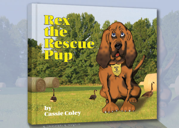 Rex the Rescue Pup Now Available on Amazon
