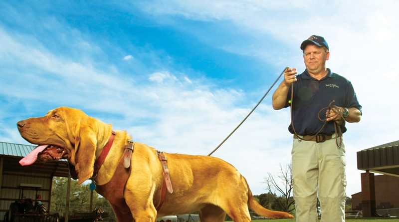 850 magazine article, Former FBI Forensic K9 Specialist, Paul Coley