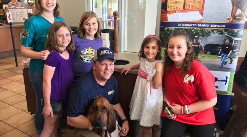 Chick-fil-A and Scent Evidence K9 Child Safety Family Night Event in Bradfordville, FL