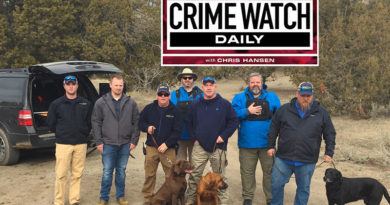 SEK9 appears on Crime Watch Daily