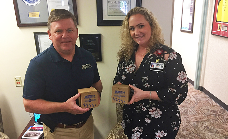Florida Hospital Maturing Minds Program Adds Scent Kits To Keep Those With Alzheimer's Disease Safe From Wandering