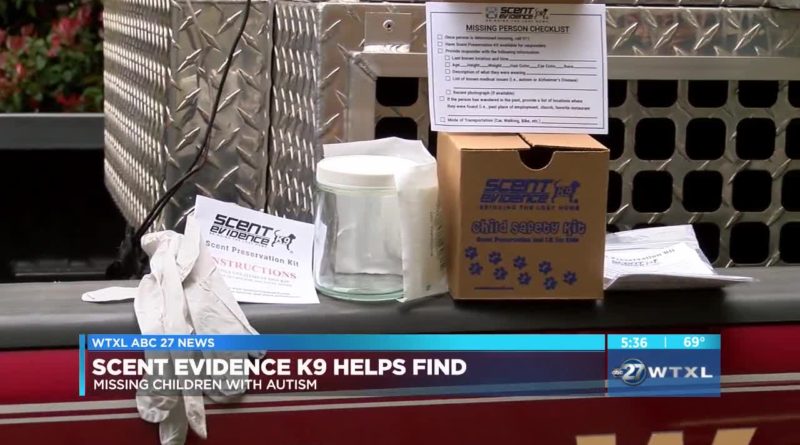 Scent Preservation Kits® are helping find Missing Children with Autism