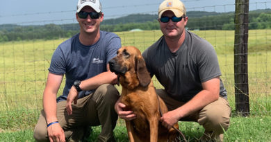 SEK9 Bloodhound Team Help Find Missing 2-Year-Old