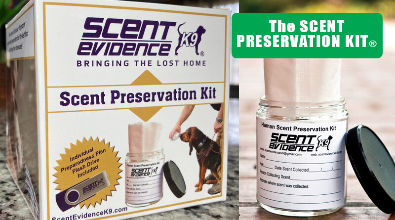 The Scent Preservation Kit