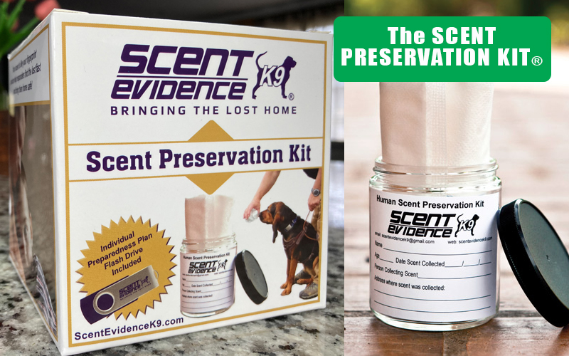 The Scent Preservation Kit