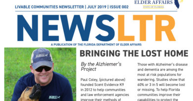 Dept of Elder Affairs Livable Community Newsletter