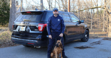 Winnebago County Bloodhound Team Finds Suspect