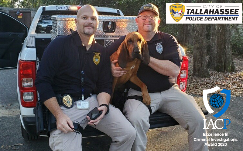 Tallahassee Police SVU K9 Unit Finds Missing Child