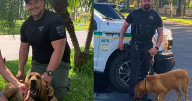 Lee County Bloodhound Teams Find Missing Juveniles