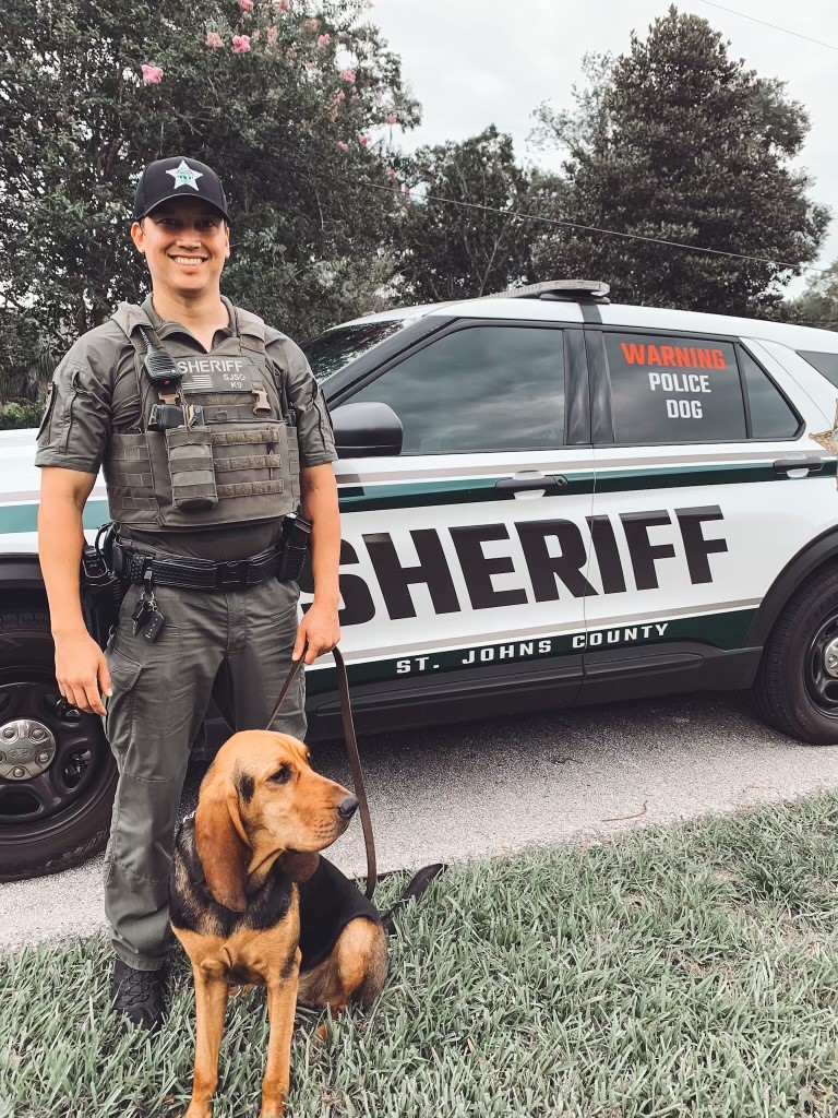 St. Johns County Sheriff's Office K9 Team Finds Success