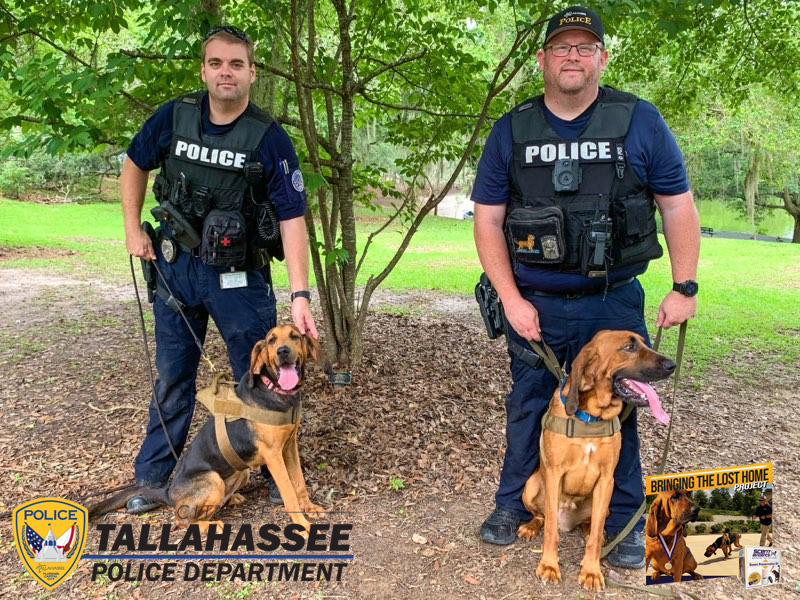 Tallahassee Police Dept. Special Victims K9 Unit