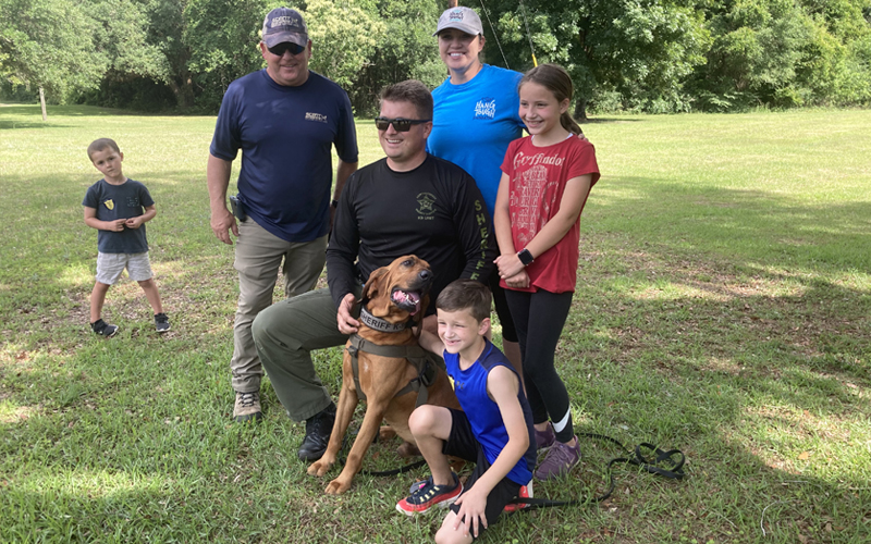 Sumter County Sheriff's Office K9 Team Finds Success