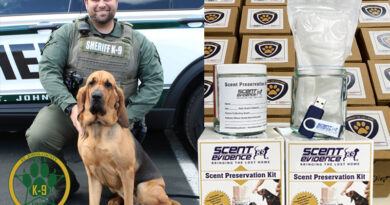 Superstar K-9 Team Uses Scent Kit To Find St Johns Missing 82 year old Man