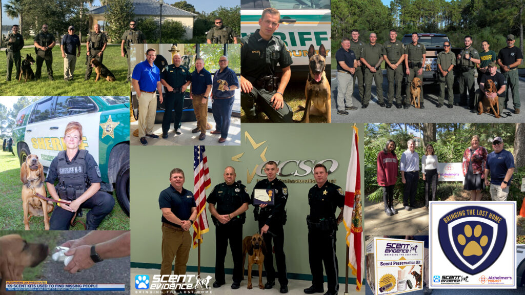 Bringing The Lost Home Project Adds Five New Florida Sheriff's Offices in2021-2022