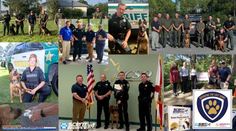 Bringing The Lost Home Project Adds Five New Florida Sheriff's Offices in2021-2022