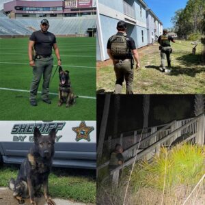 Bay County Sheriff's Office Scent Discriminate K9 Handlers 