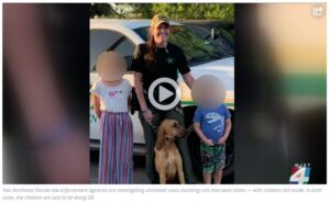NCSO Dep. Beth Smith and scent discriminate K9 Rogue