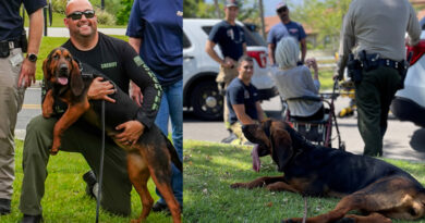 California Bloodhound Team On The Trail To Save Lives