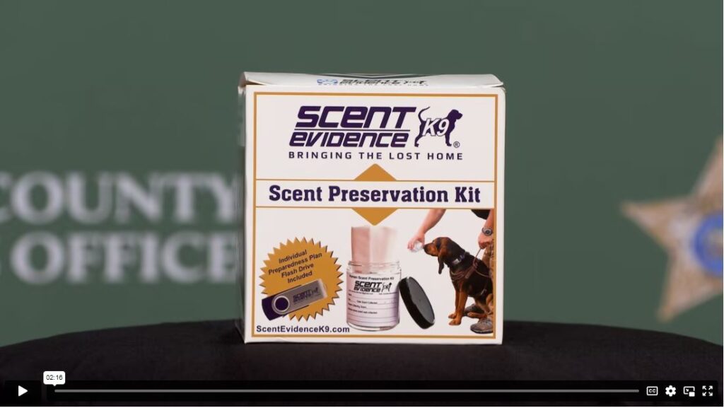 OCSO Scent Kit page
