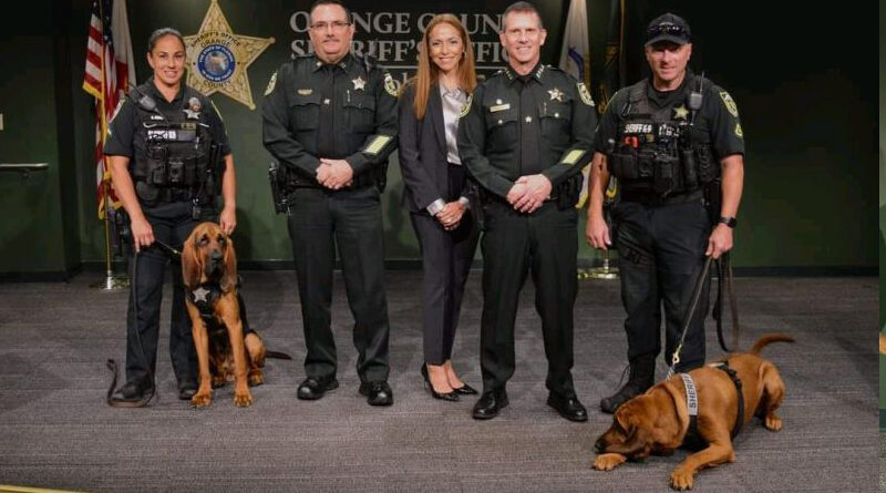Orange County Sheriff’s Office Partners With Senior Resource Alliance and Scent Evidence K9 To Find Missing Persons