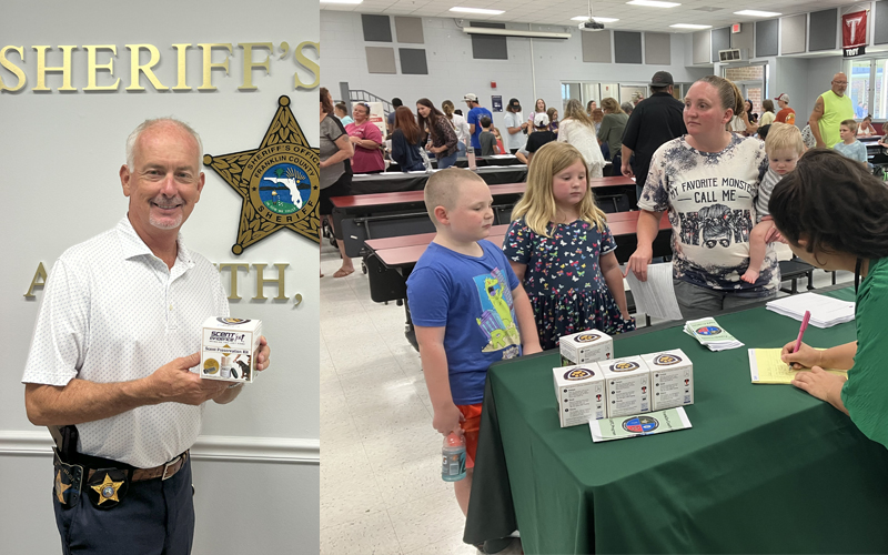 Franklin County Sheriff's Office Open House Scent Kit Event