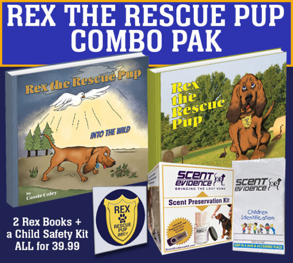 Rex The Rescue Pup Combo Pak