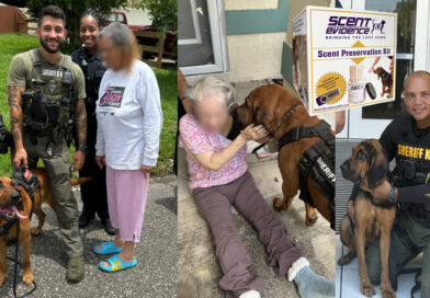 3 Scent Kit Finds In 3 Weeks By 3 Florida Bringing The Lost Home Agencies