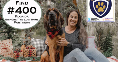 Florida’s Bringing The Lost Home Program Achieves 400th K9 Find Milestone