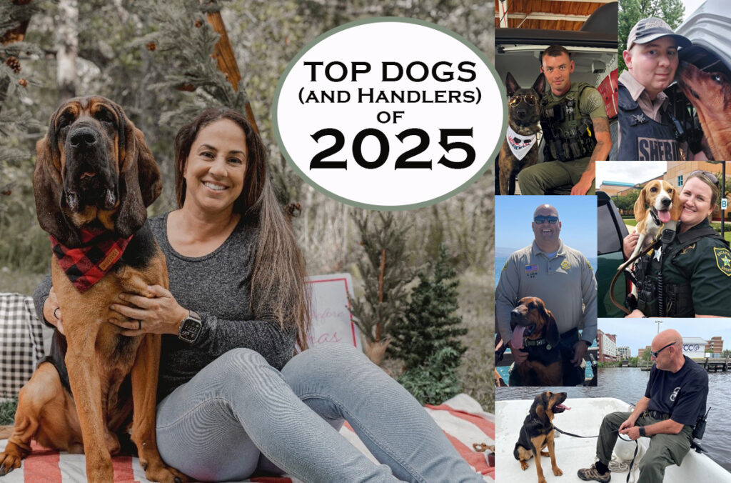 Scent Evidence K9 TOP DOGS (and Handlers) of 2025!