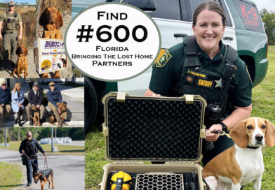 Florida’s Bringing The Lost Home Program Reaches 600th K9 Search Milestone