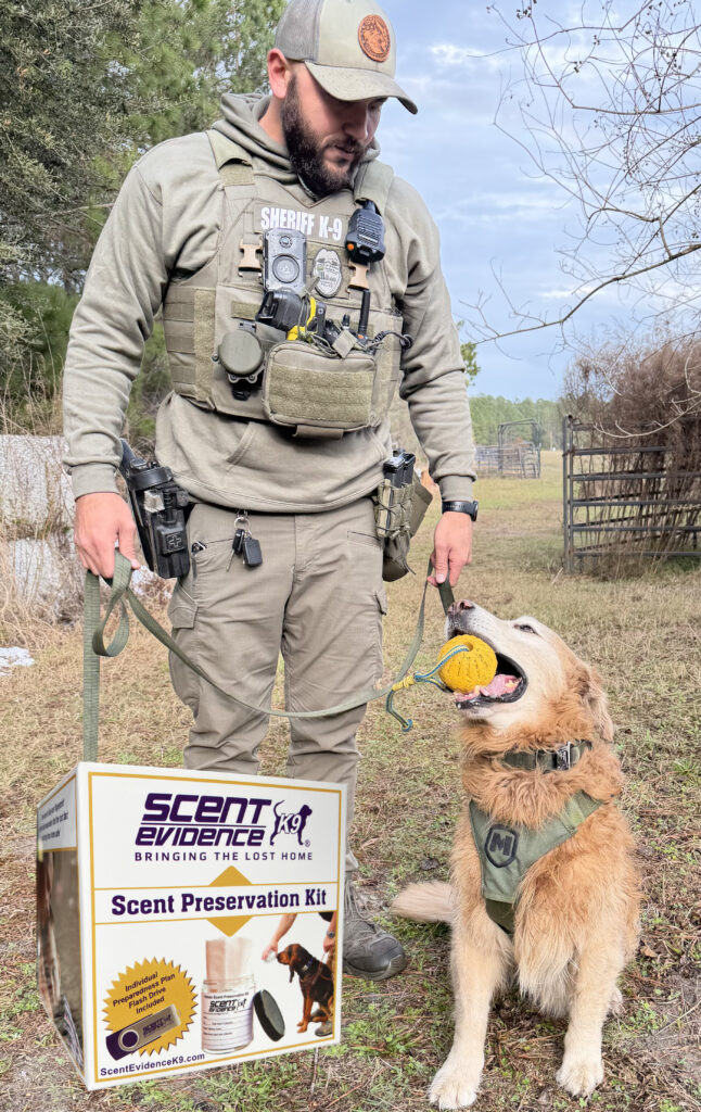 Dep. Christopher Haven and K9 Ruger - Jacksonville Sheriff's Office