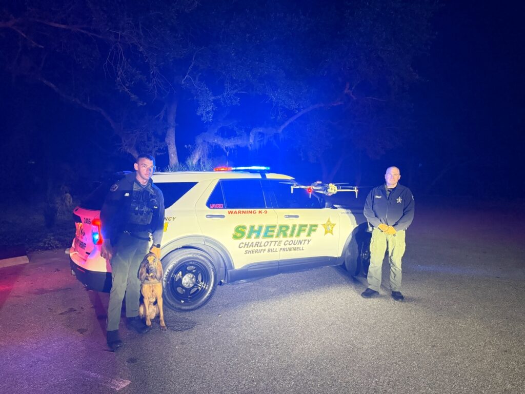 Cpl. Steven Sella and K9 Zoe - Charlotte County Sheriff's Office