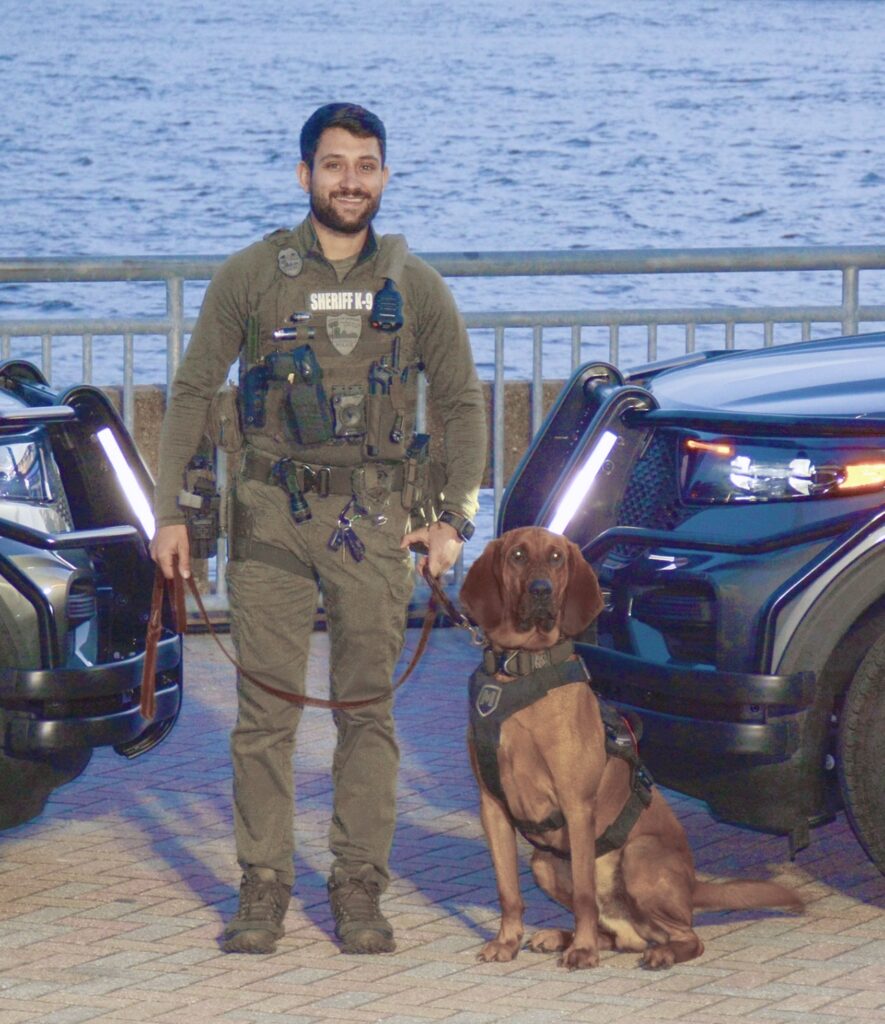 Dep. Anthony Yannuzzi and K9 Patriot - Jacksonville Sheriff's Office