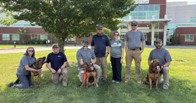 Bedford County Emergency Management Agency Hosts Advanced K9 Search Training to Locate Missing and Endangered Persons.