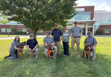Bedford County Emergency Management Agency Hosts Advanced K9 Search Training to Locate Missing and Endangered Persons.