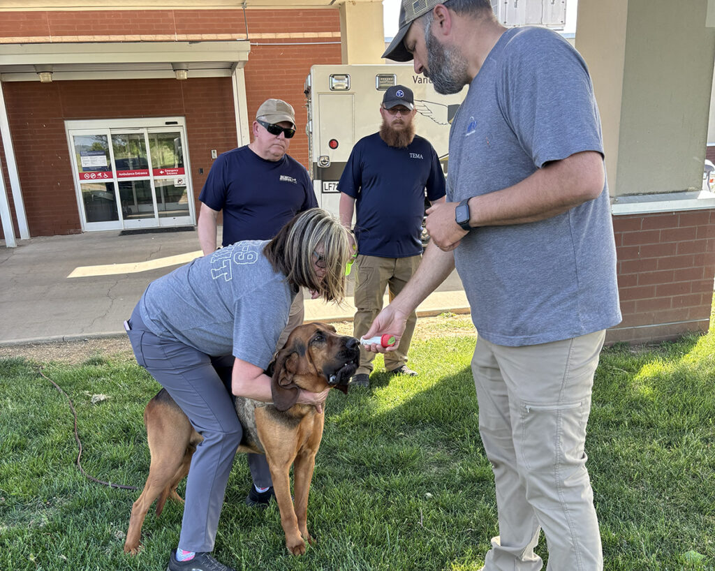 Bedford Co EMA Scent Discriminate K9 Training 