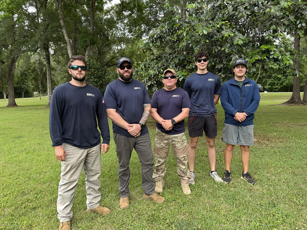 Hector Rodriguez and the Scent Evidence K9 Team