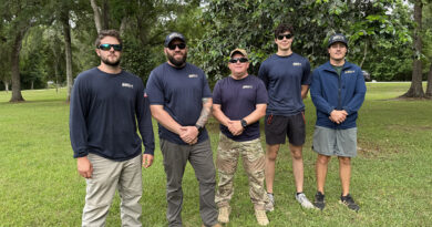 Hector Rodriguez and the Scent Evidence K9 Team