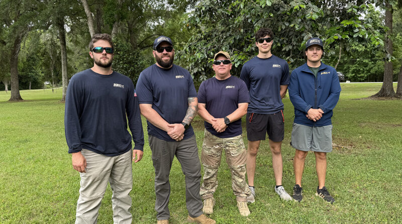 Hector Rodriguez and the Scent Evidence K9 Team