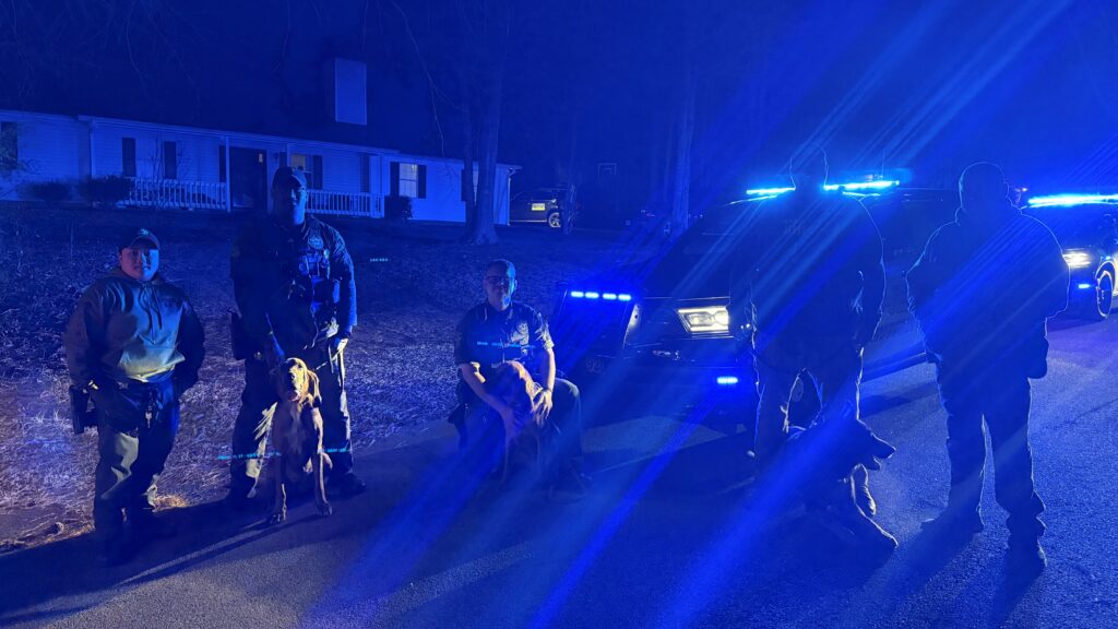 Newton County Sheriff's Office K9 Teams