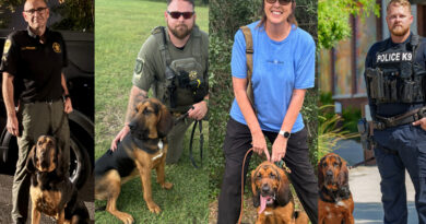 4 Bloodhound Teams in 4 States Help Find 4 Endangered Missing Persons in 24 Hours