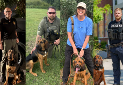 4 Bloodhound Teams in 4 States Help Find 4 Endangered Missing Persons in 24 Hours